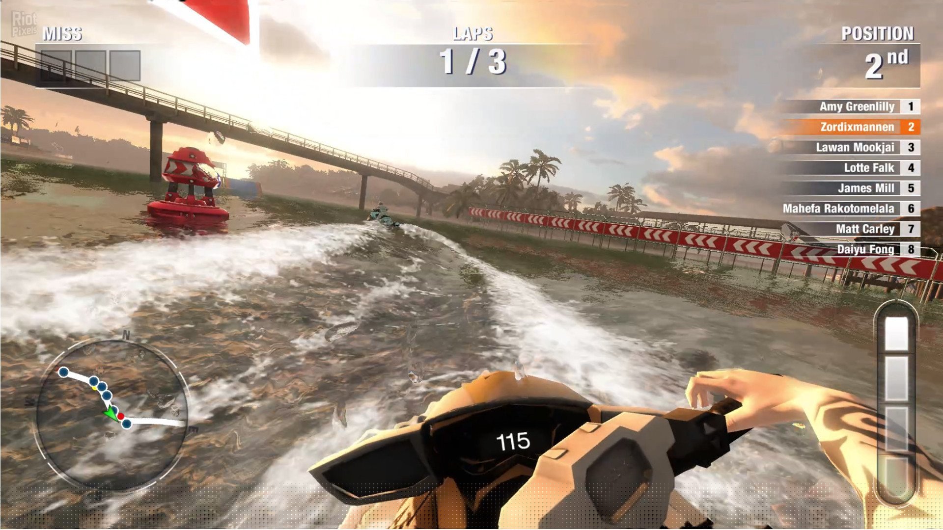 [12]-Aqua Moto Racing Utopia Download-HohohoGames