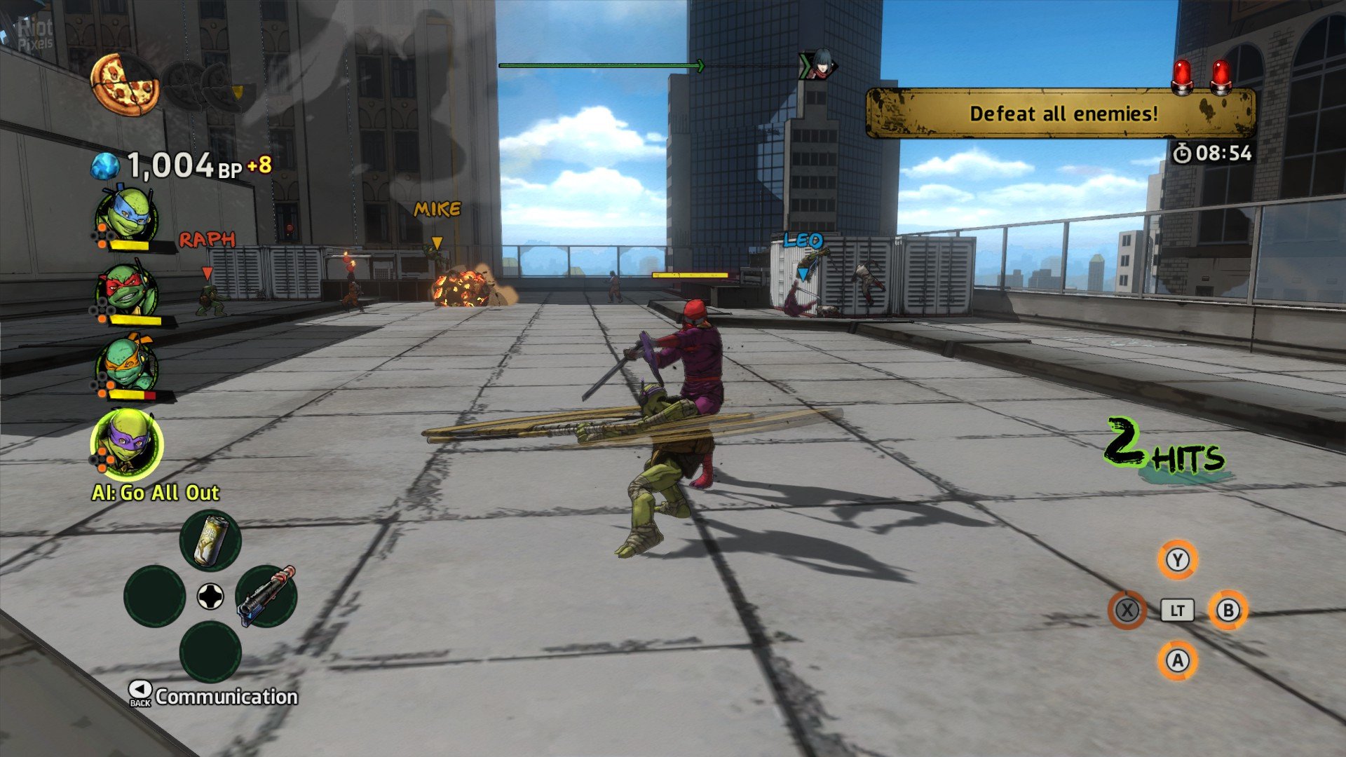 [9]-Teenage Mutant Ninja Turtles: Mutants in Manhattan Download-HohohoGames
