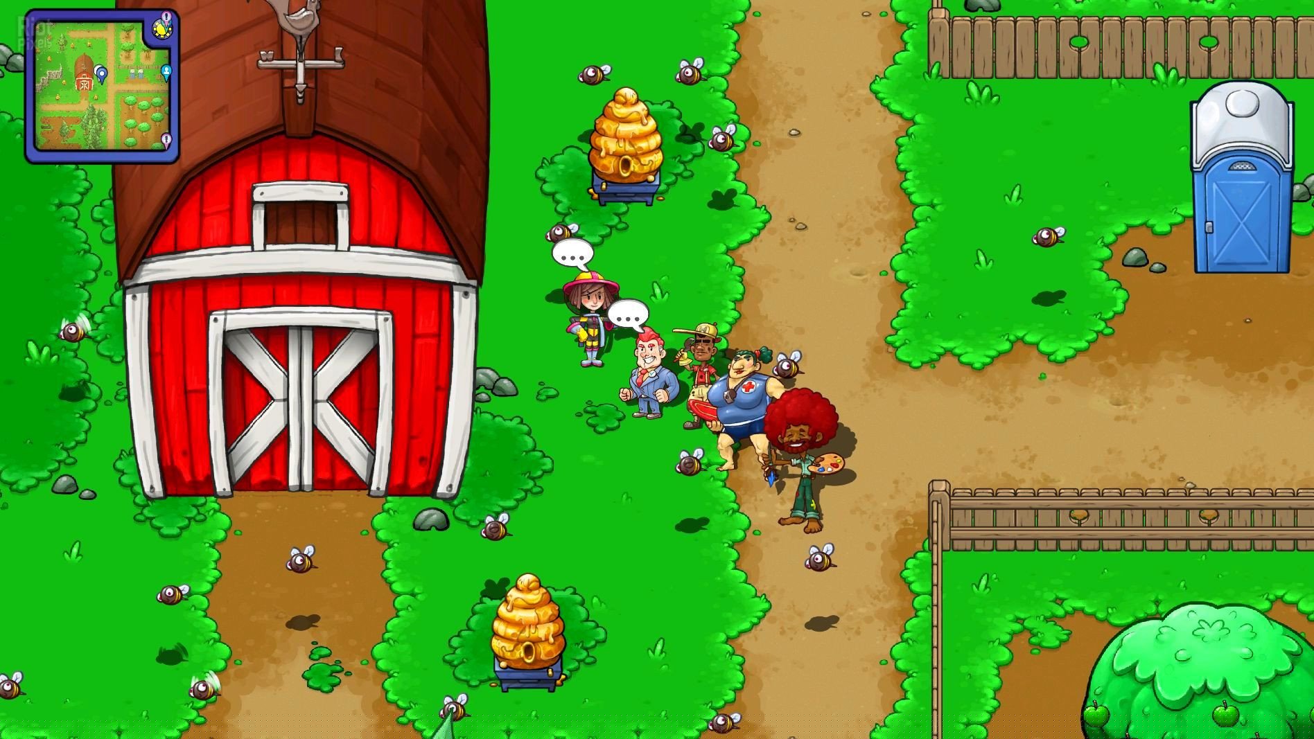 [9]-Citizens of Earth Download-HohohoGames