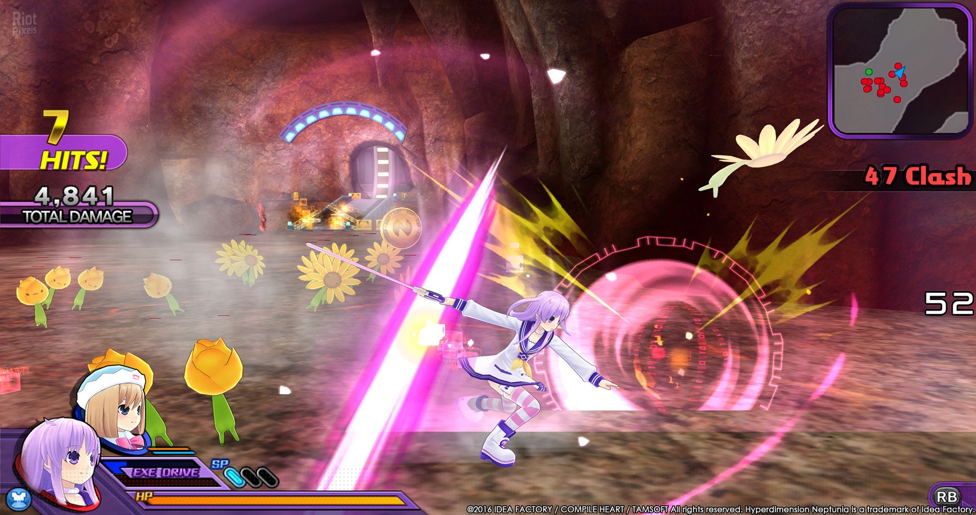 [4]-Hyperdimension Neptunia U: Action Unleashed Download-HohohoGames