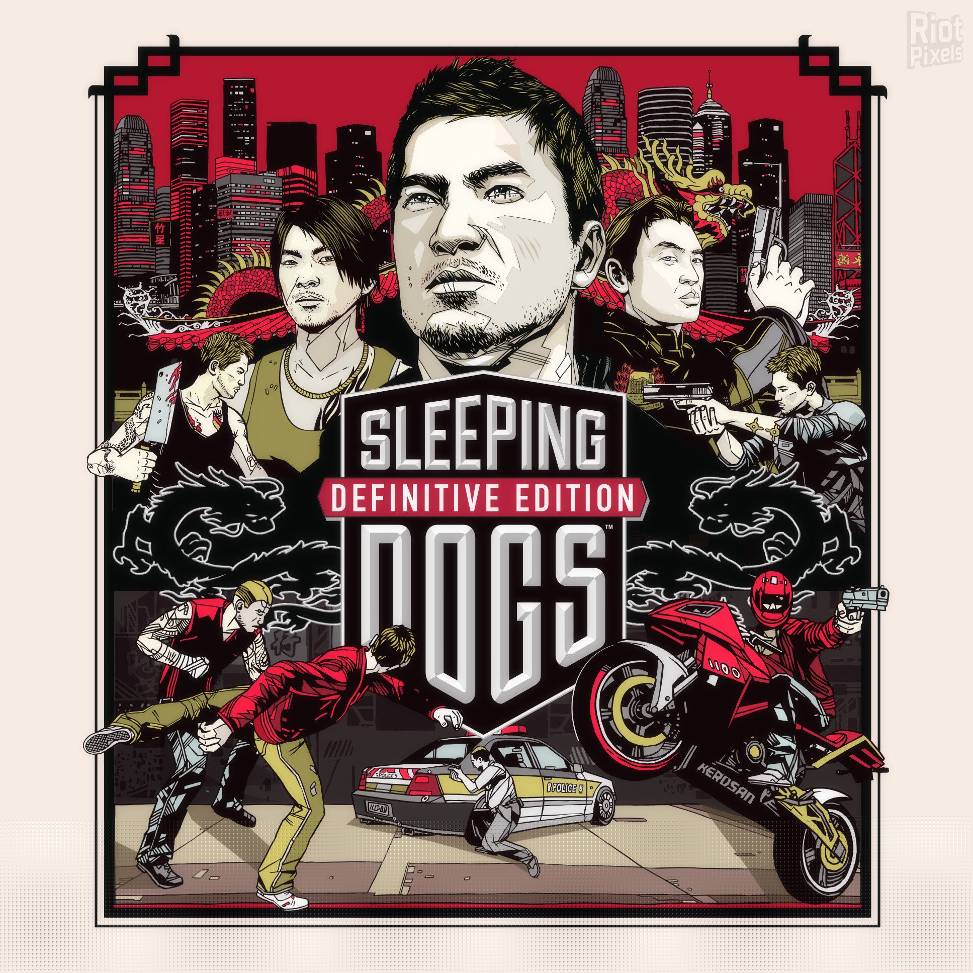 Sleeping Dogs: Definitive + Limited Editions Pack (24/30 DLCs) Download-HohohoGames
