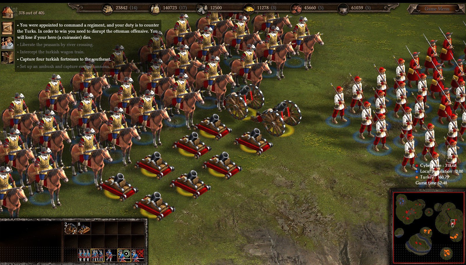 [10]-Cossacks 3 – v1.0.0.46 (Update 3) Download-HohohoGames