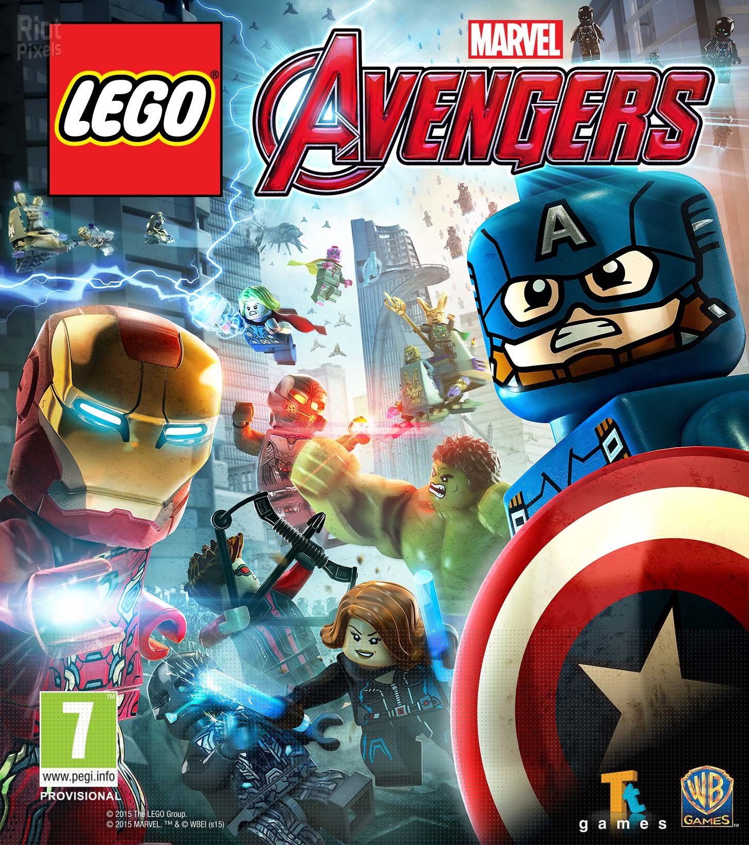 LEGO Marvel’s Avengers v1.0.0.28133 + 11 DLC Download-HohohoGames