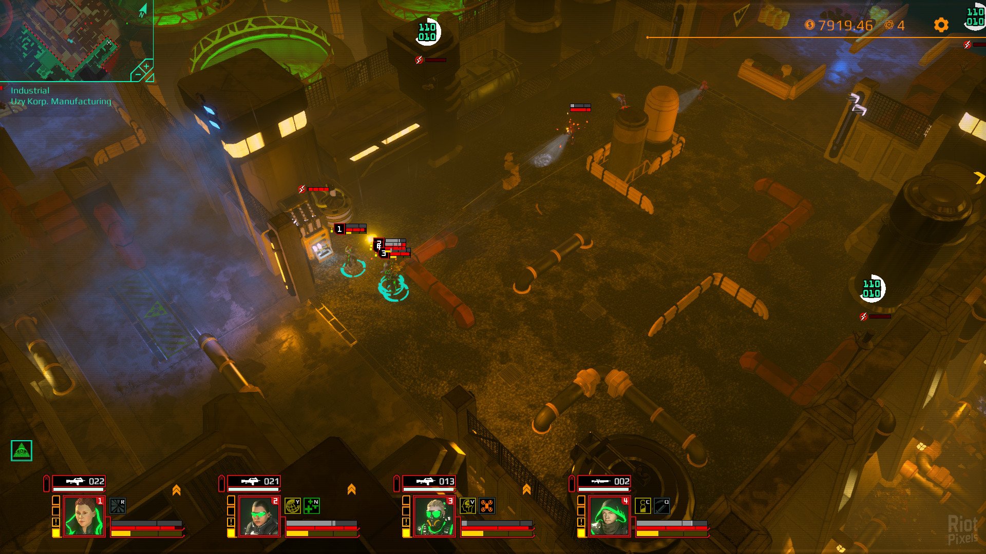 [5]-Satellite Reign v1.02 Download-HohohoGames