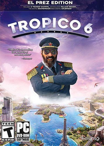 Tropico 6: El Prez Edition – v.23 (1282) + 10 DLCs Download-HohohoGames