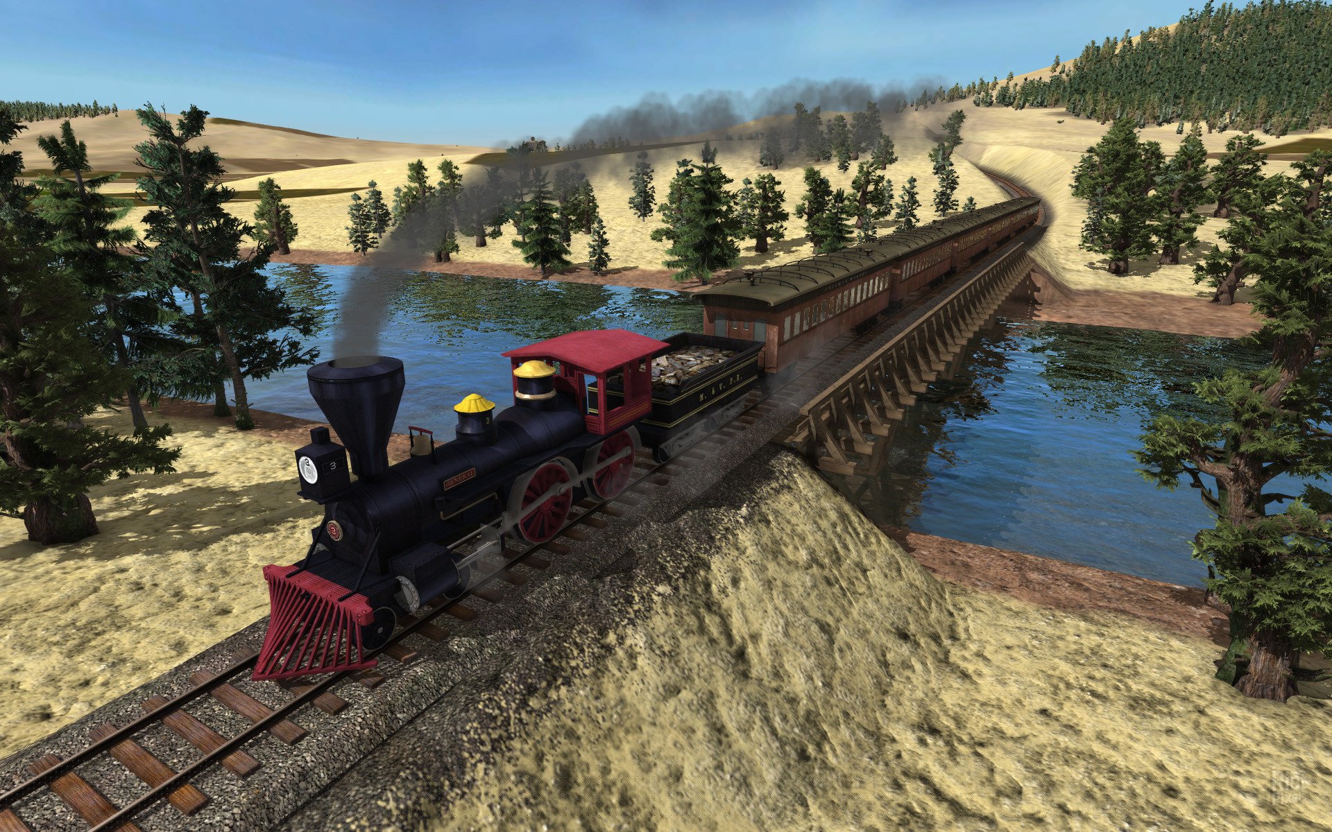 [2]-Train Fever + USA DLC Download-HohohoGames
