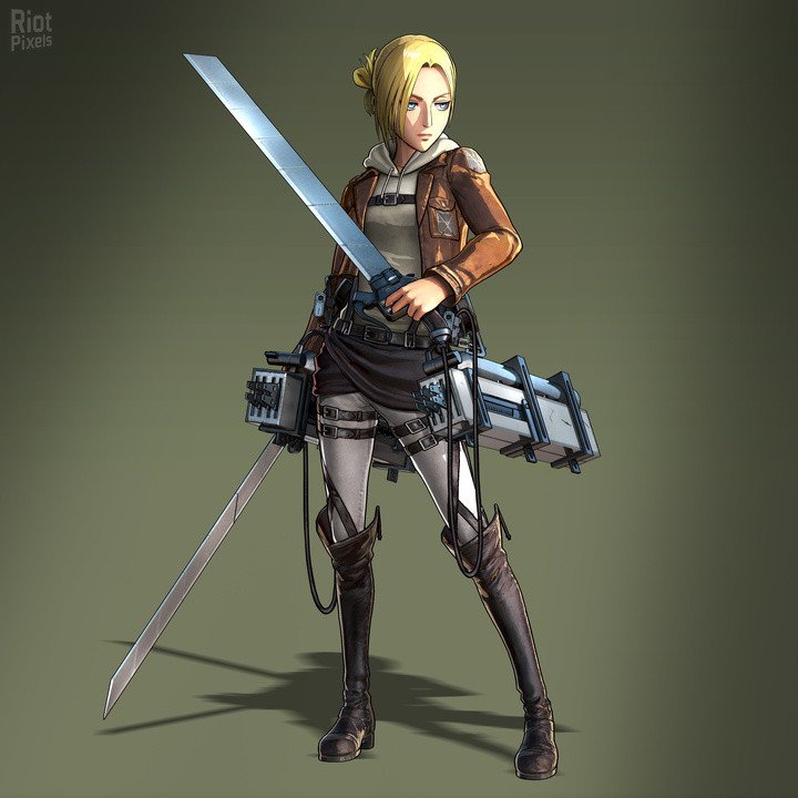 [17]-Attack on Titan / A.O.T.: Wings of Freedom + All DLCs Download-HohohoGames