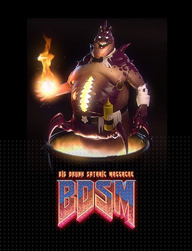 BDSM: Big Drunk Satanic Massacre – v1.0.13 + 2 DLCs Download-HohohoGames