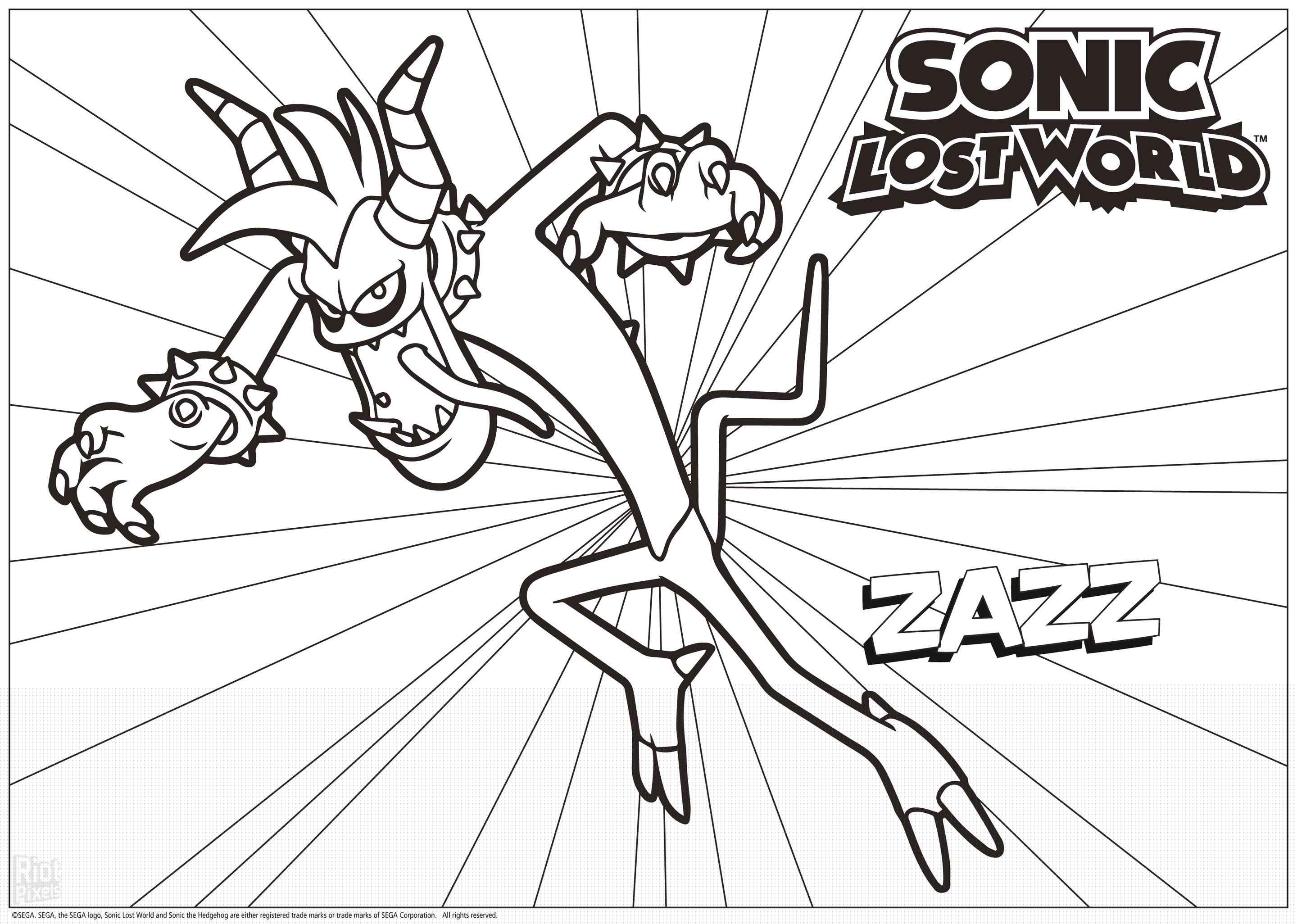 [25]-Sonic: Lost World Download-HohohoGames