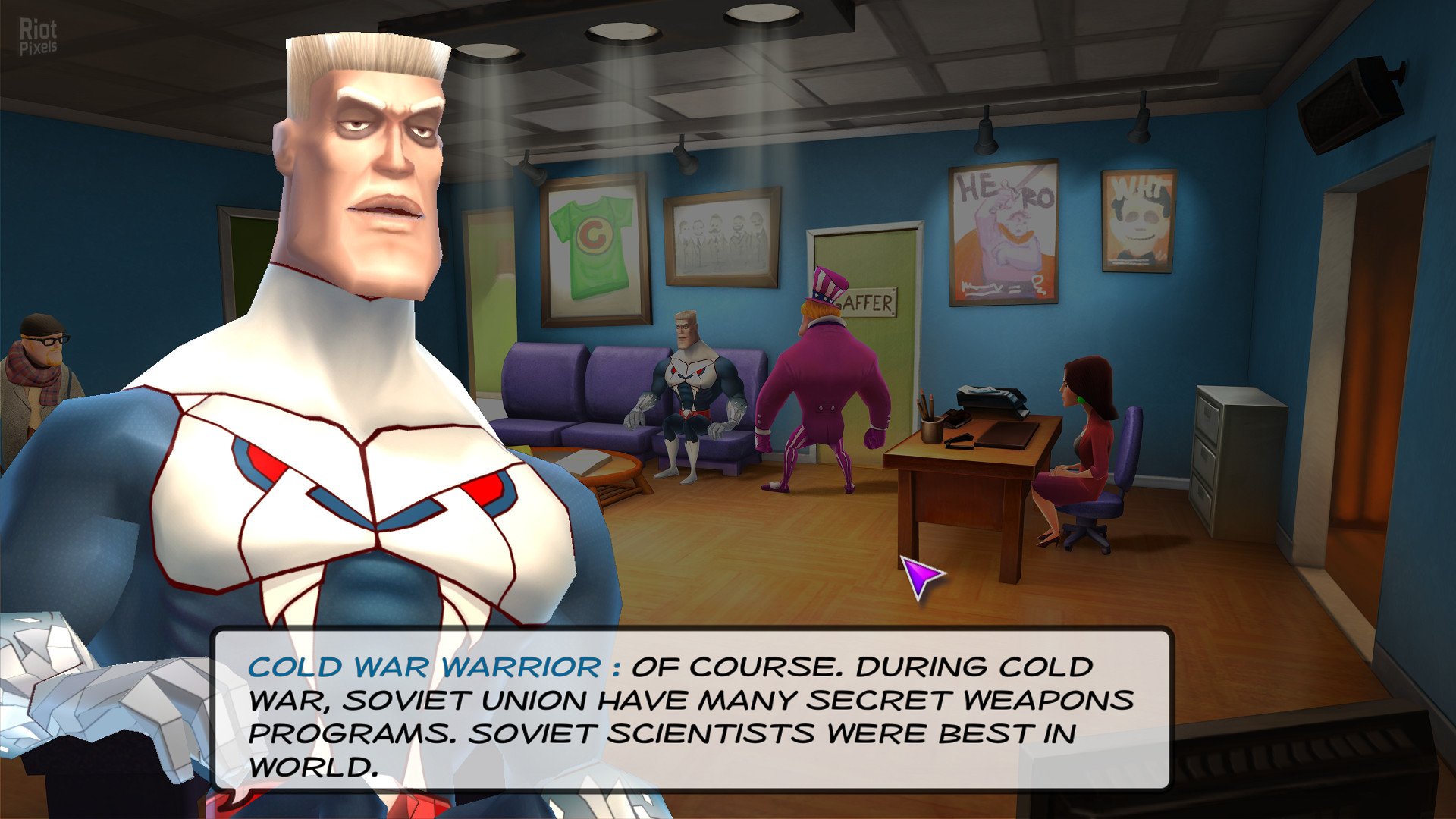 [5]-Supreme League of Patrios: Full Season Download-HohohoGames