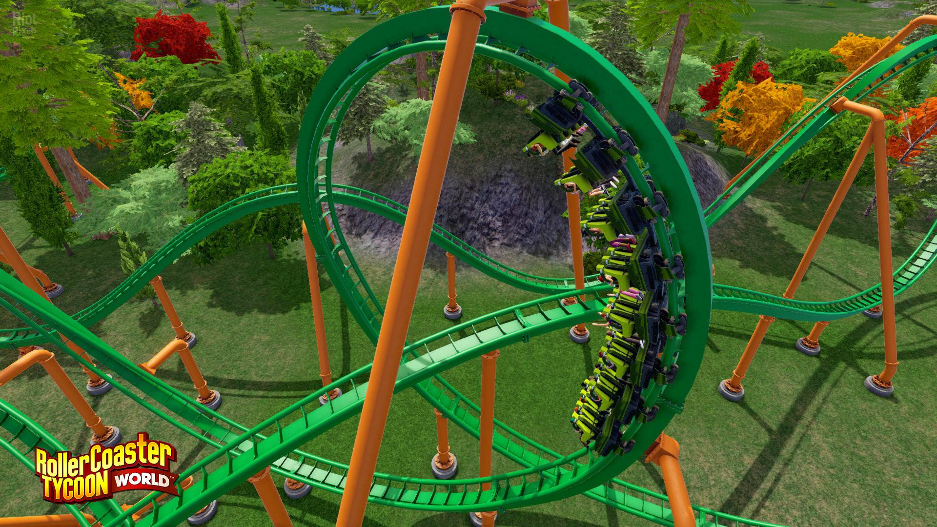 [2]-RollerCoaster Tycoon World – v61951 Download-HohohoGames