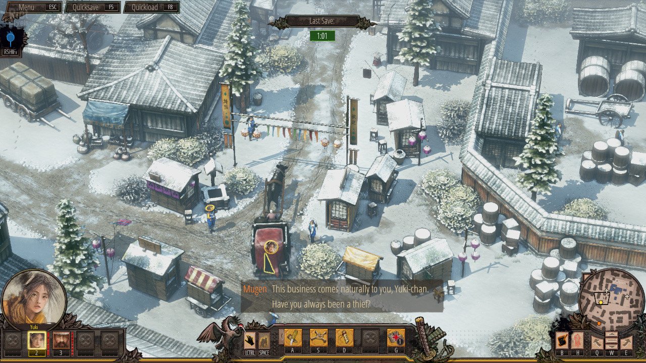 [13]-Shadow Tactics: Blades of the Shogun – v1.1.2.f Download-HohohoGames