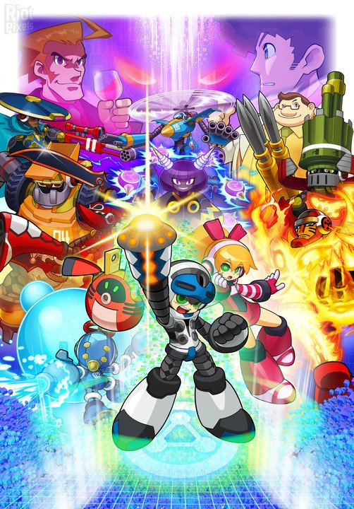 [22]-Mighty No. 9 + 4 DLC Download-HohohoGames