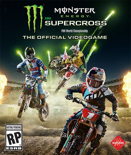 Monster Energy Supercross: The Official Videogame Download-HohohoGames
