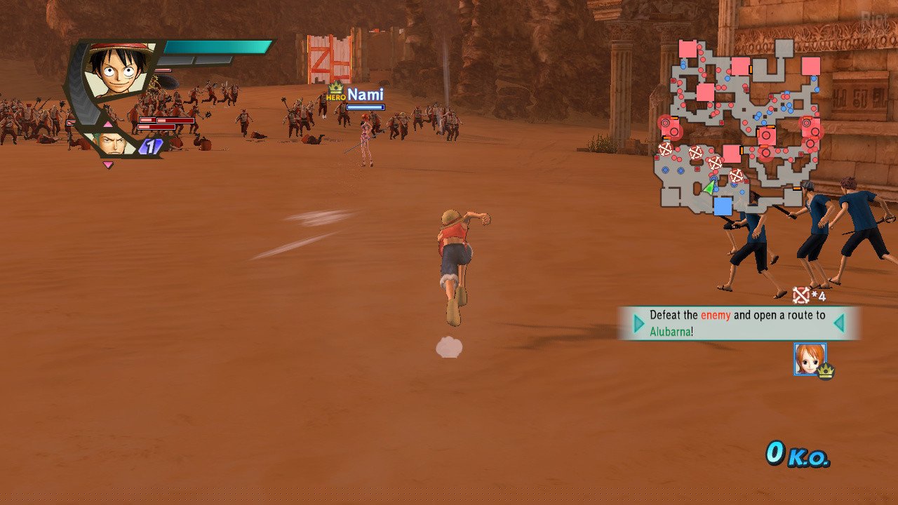 [7]-One Piece Pirate Warriors 3: GOLD Edition + All DLCs Download-HohohoGames