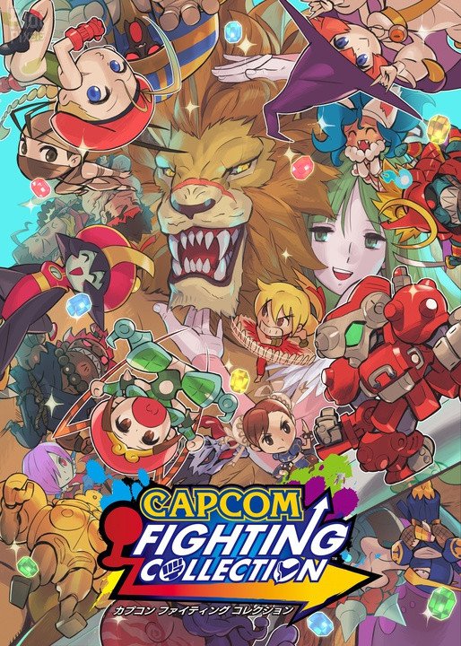 Capcom Fighting Collection + DLC + Multiplayer Download-HohohoGames
