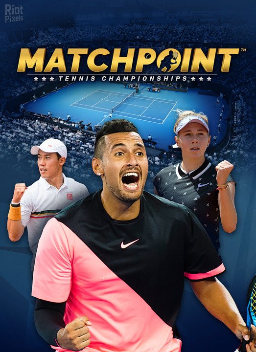 Matchpoint: Tennis Championships – v1.6.75169 + Legends DLC Download-HohohoGames