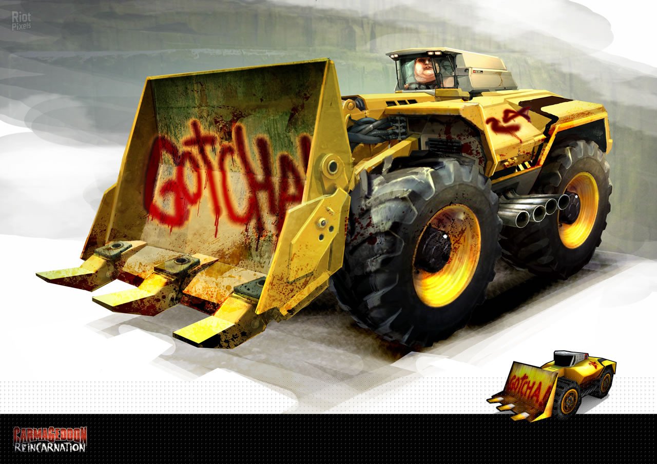 [30]-Carmageddon: Reincarnation – Pubic Beta v0.9.0.6670 Download-HohohoGames