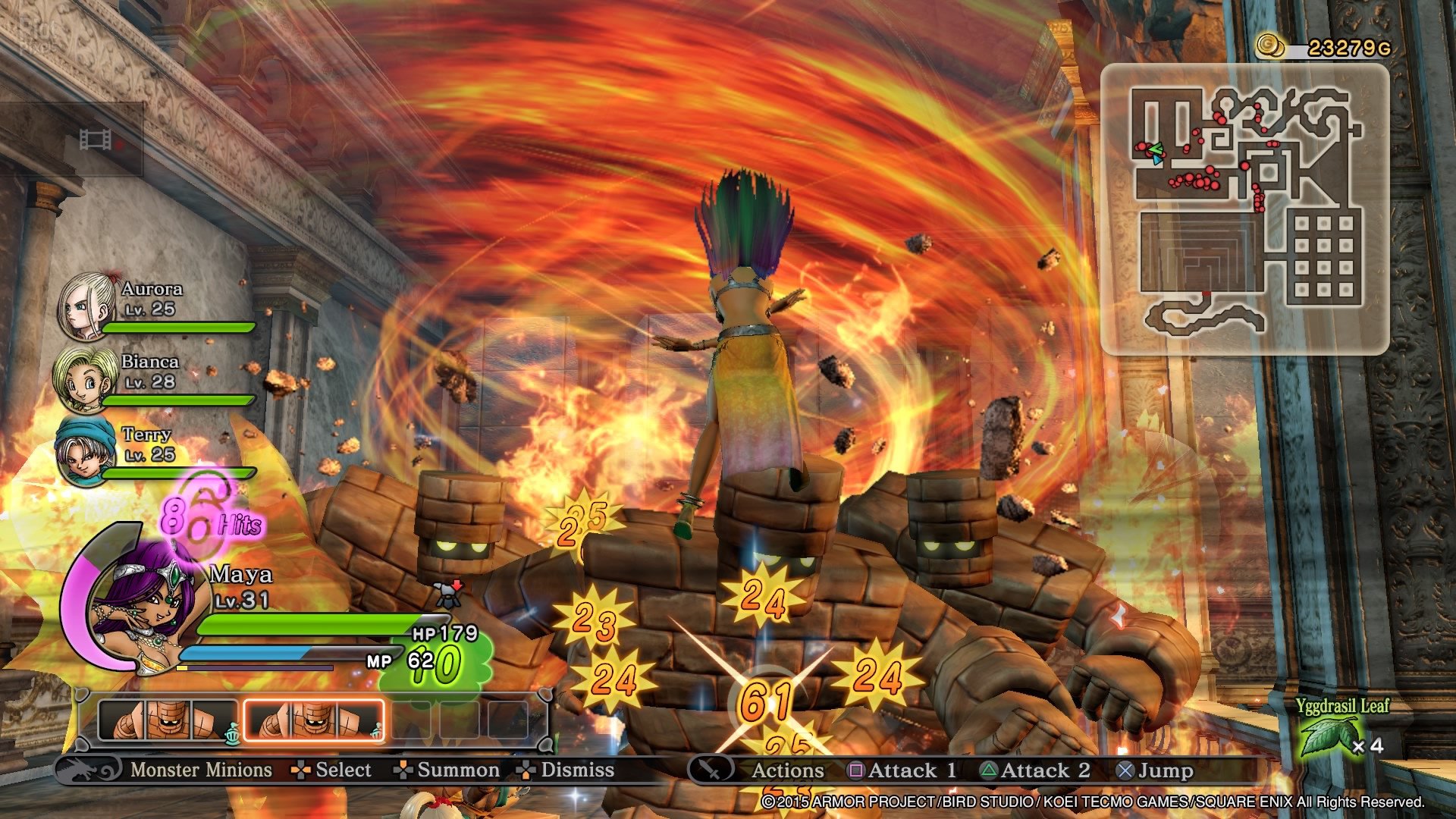 [8]-Dragon Quest Heroes: Slime Edition Download-HohohoGames