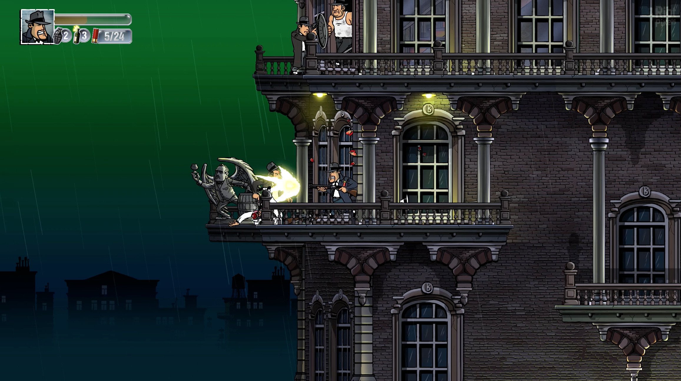 [5]-Guns, Gore & Cannoli Download-HohohoGames
