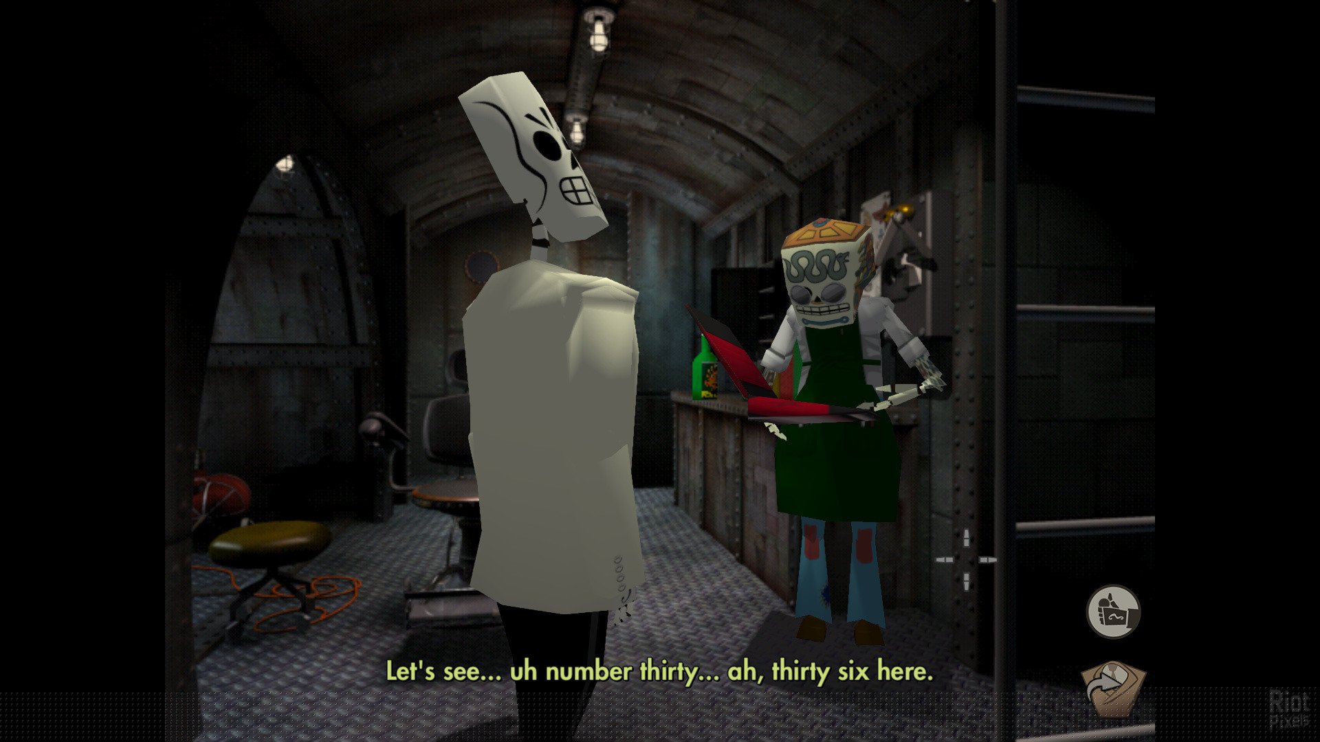 [14]-Grim Fandango Remastered Download-HohohoGames