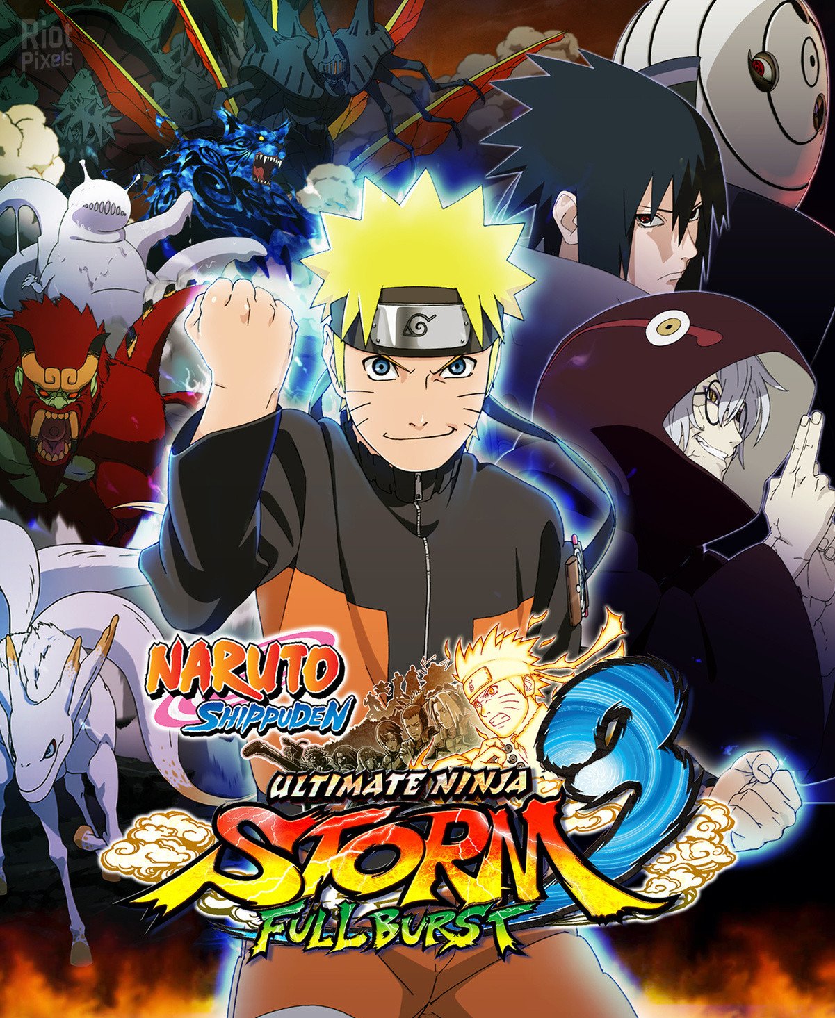 NARUTO SHIPPUDEN: Ultimate Ninja STORM 3 Full Burst HD Download-HohohoGames