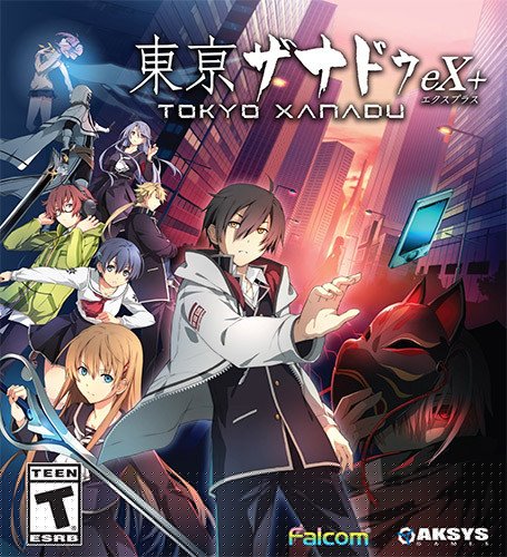 Tokyo Xanadu eX+ Download-HohohoGames