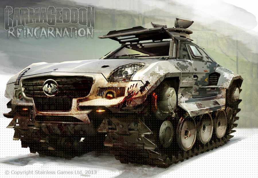 [36]-Carmageddon: Reincarnation – Pubic Beta v0.9.0.6670 Download-HohohoGames