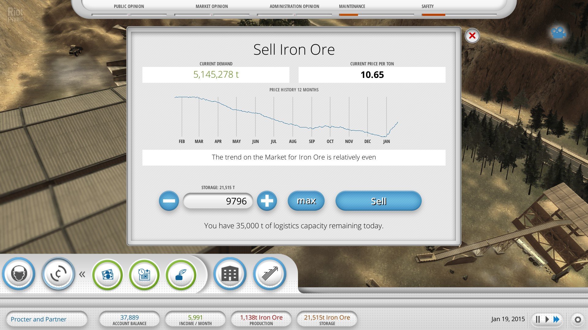 [3]-Mining Industry Simulator Download-HohohoGames