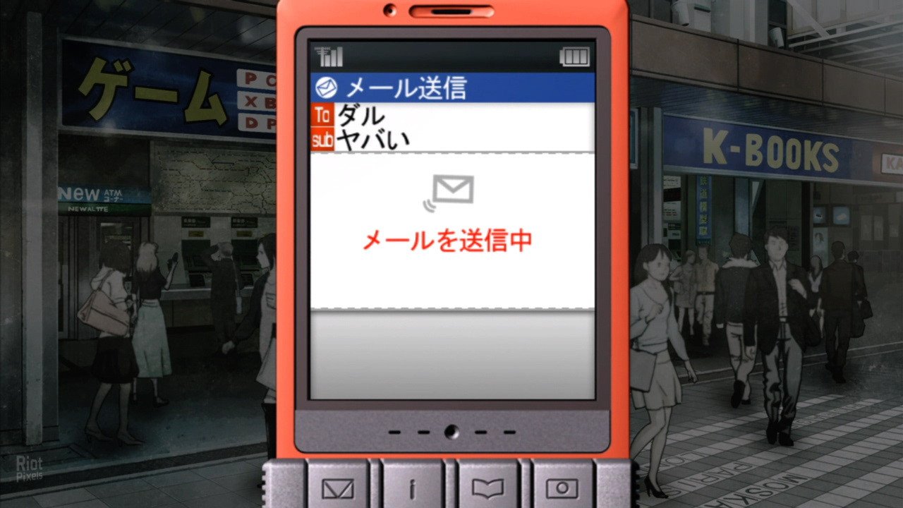 [15]-STEINS;GATE – Steam HD Edition Download-HohohoGames