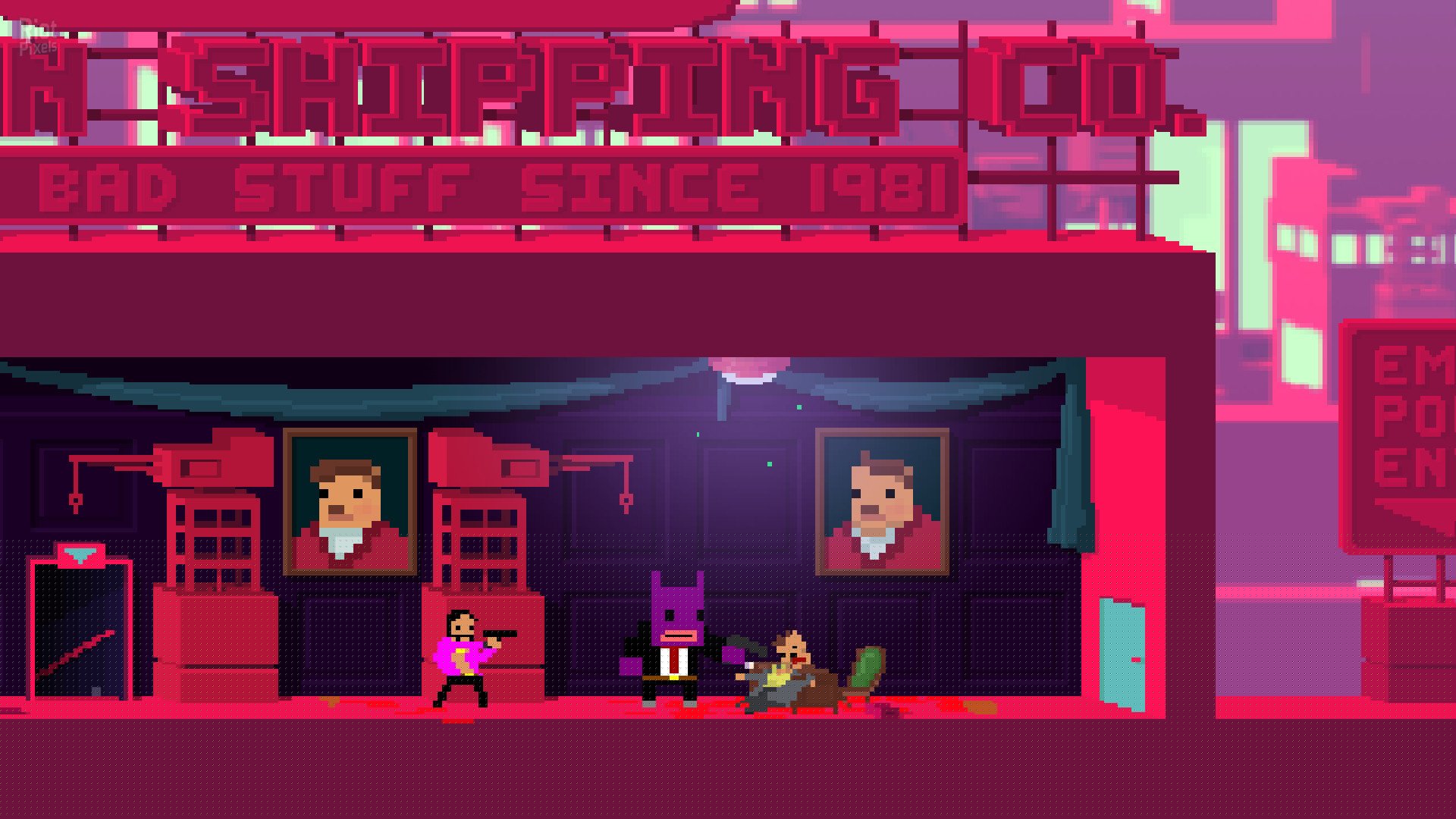 [8]-Not A Hero Download-HohohoGames