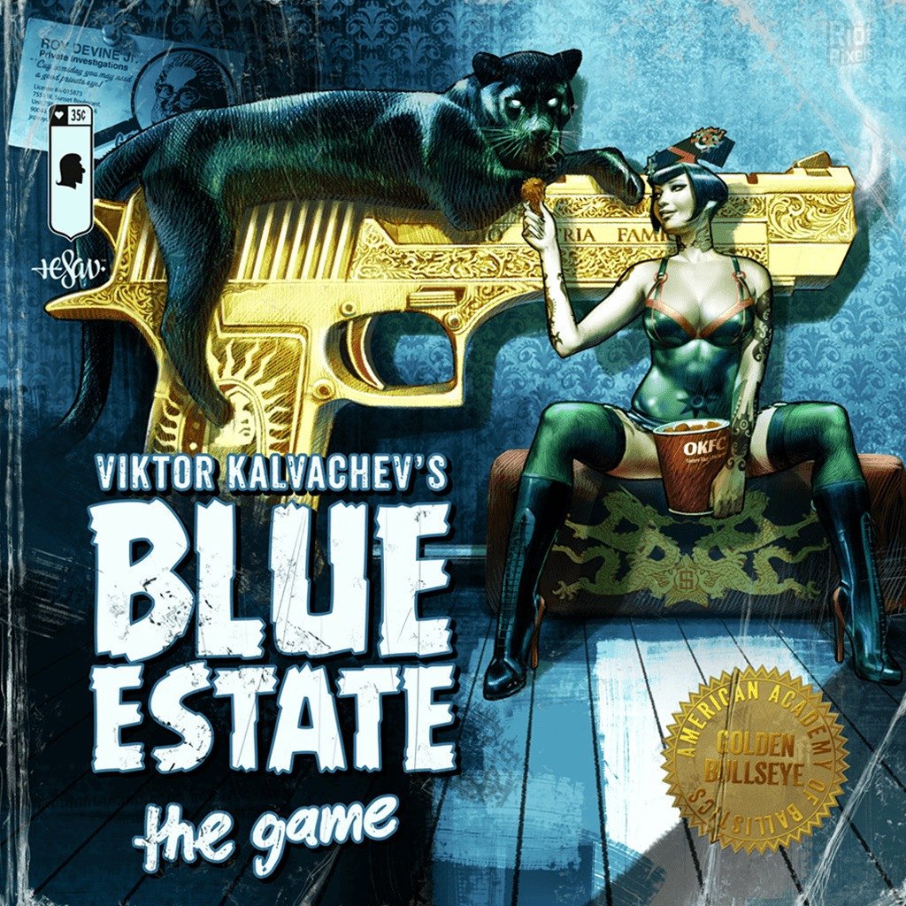 Blue Estate: The Game Download-HohohoGames