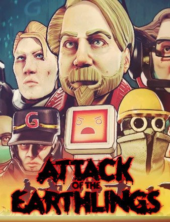 Attack of the Earthlings Download-HohohoGames