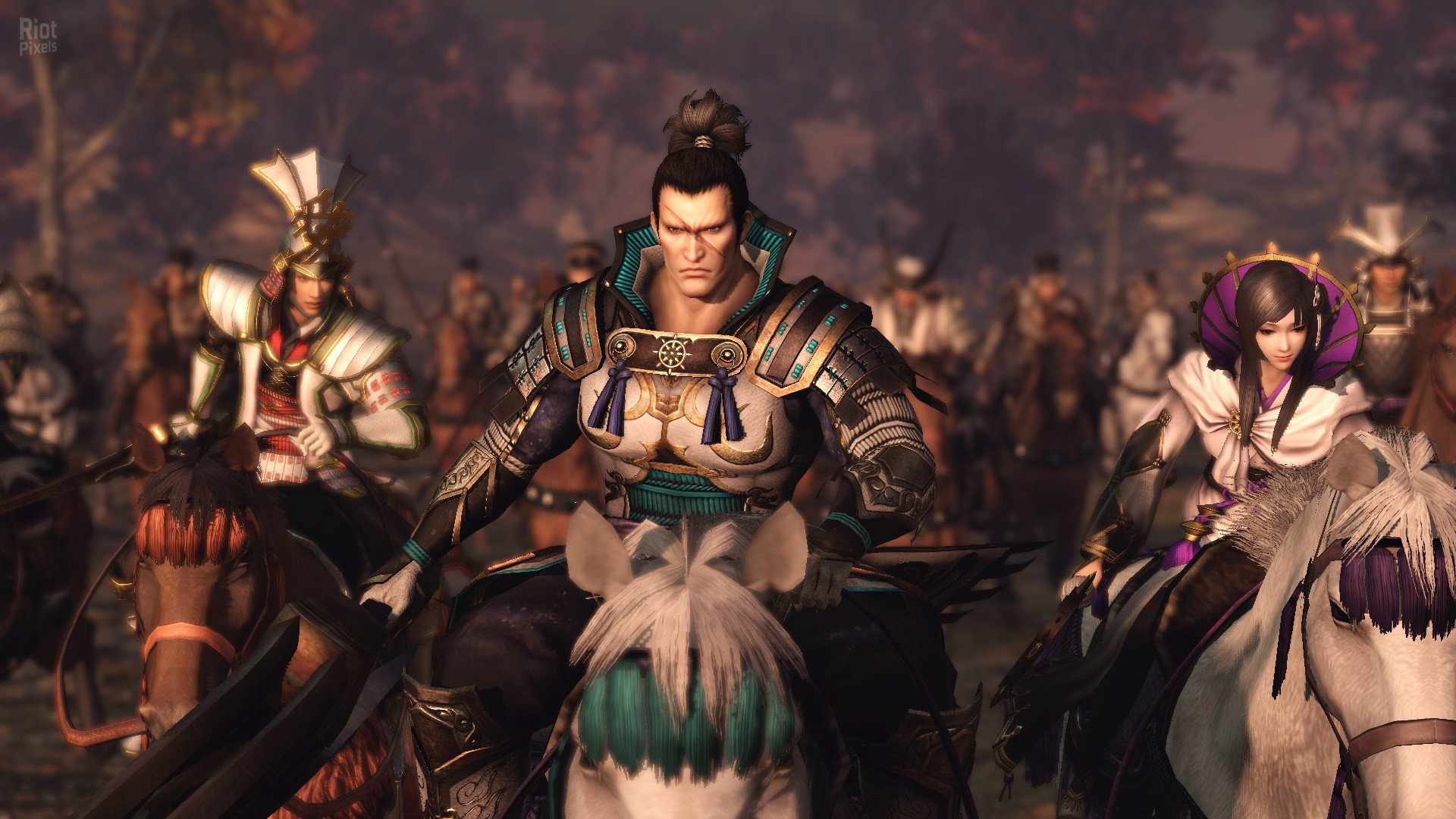 [14]-Samurai Warriors 4-II Download-HohohoGames