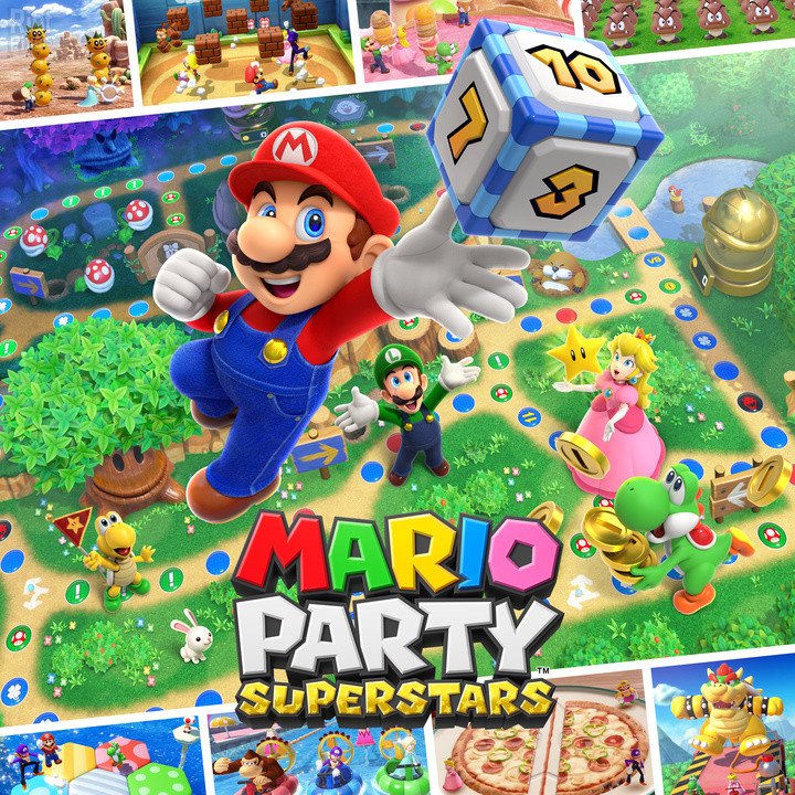 Mario Party Superstars – v1.1.0 + Ryujinx Emu for PC Download-HohohoGames