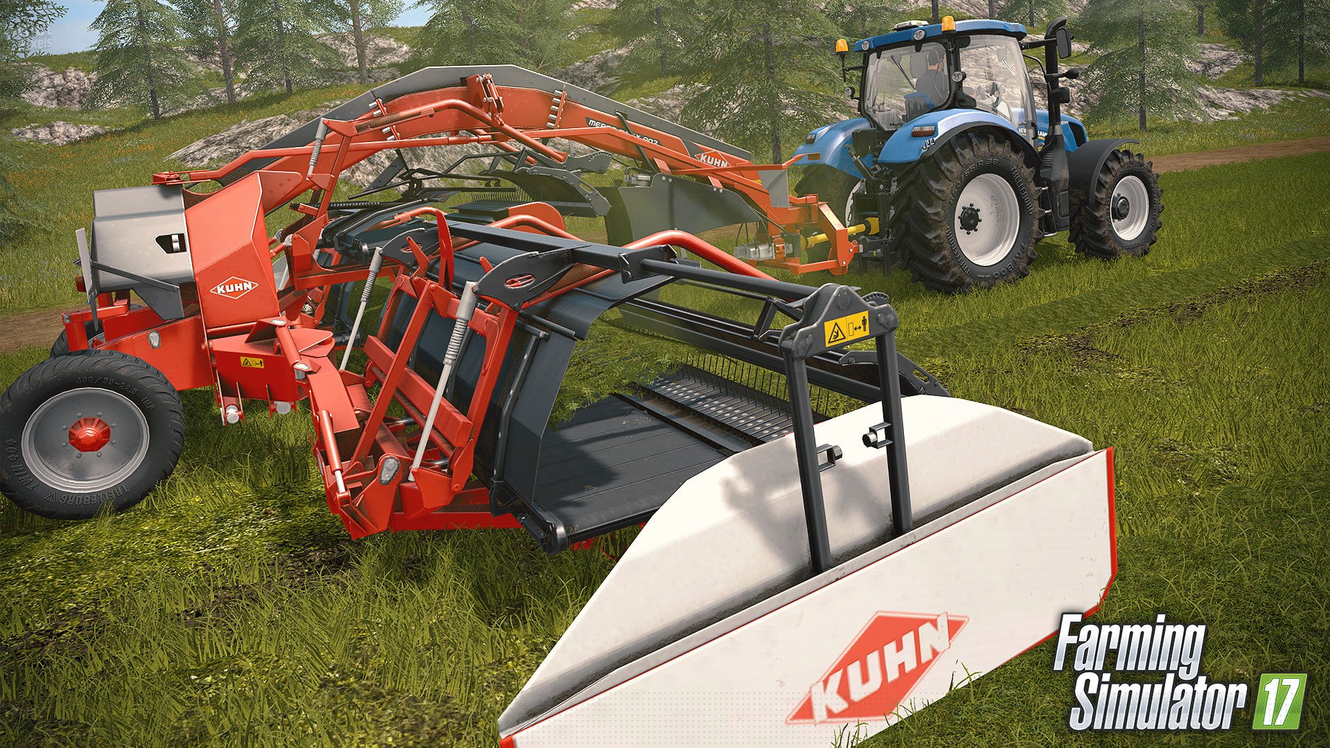 [8]-Farming Simulator 17 – v1.2.1 + 5 DLCs + 2 Mods Download-HohohoGames