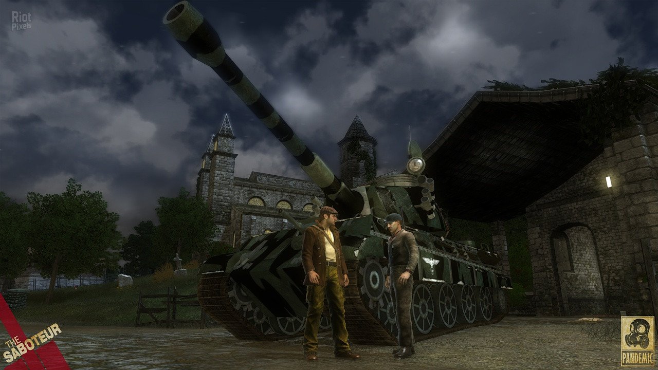 [4]-The Saboteur – GOG DRM-Free Download-HohohoGames