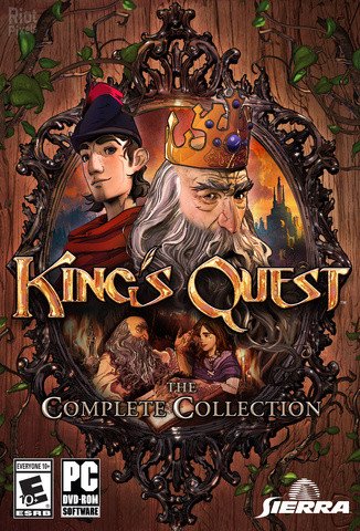 King’s Quest: The Complete Collection (Chapters 1-5) Download-HohohoGames