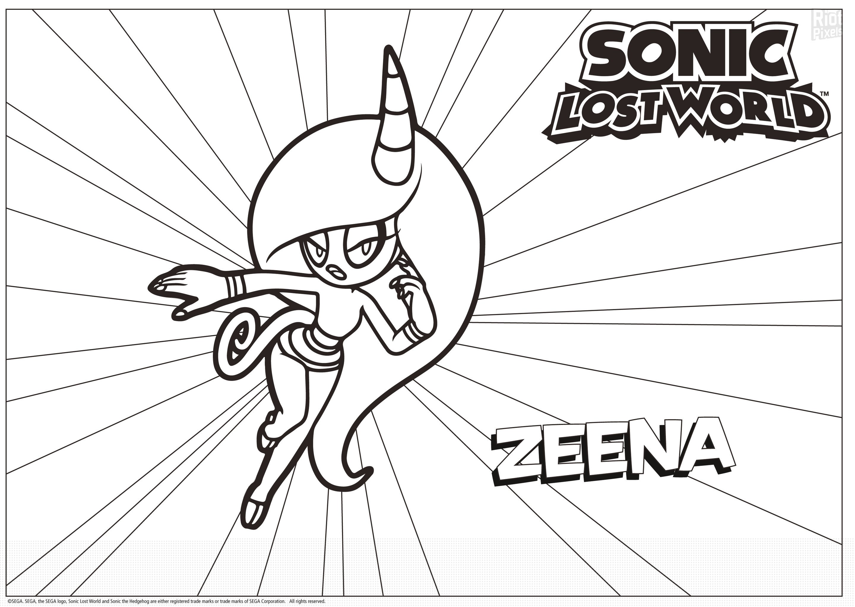 [24]-Sonic: Lost World Download-HohohoGames