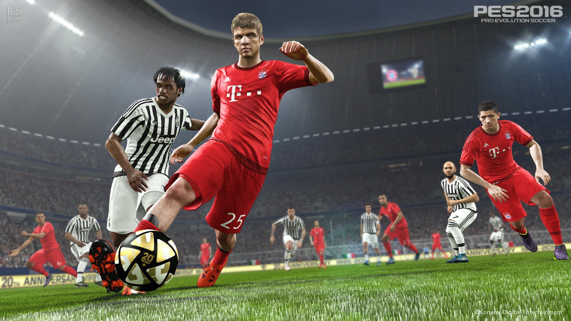 [4]-Pro Evolution Soccer 2016 v1.05 + Data Pack 4.0 Download-HohohoGames