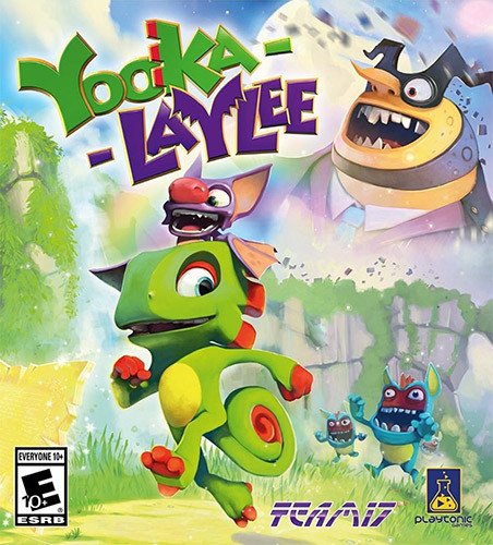 Yooka-Laylee + 64-Bit Tonic Update + Bonus Download-HohohoGames