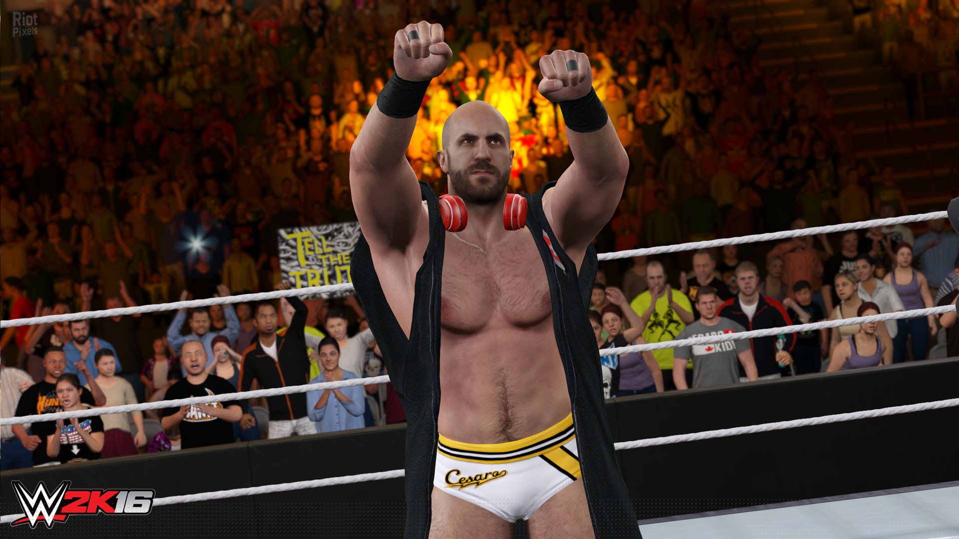 [10]-WWE 2K16 + All DLCs Download-HohohoGames