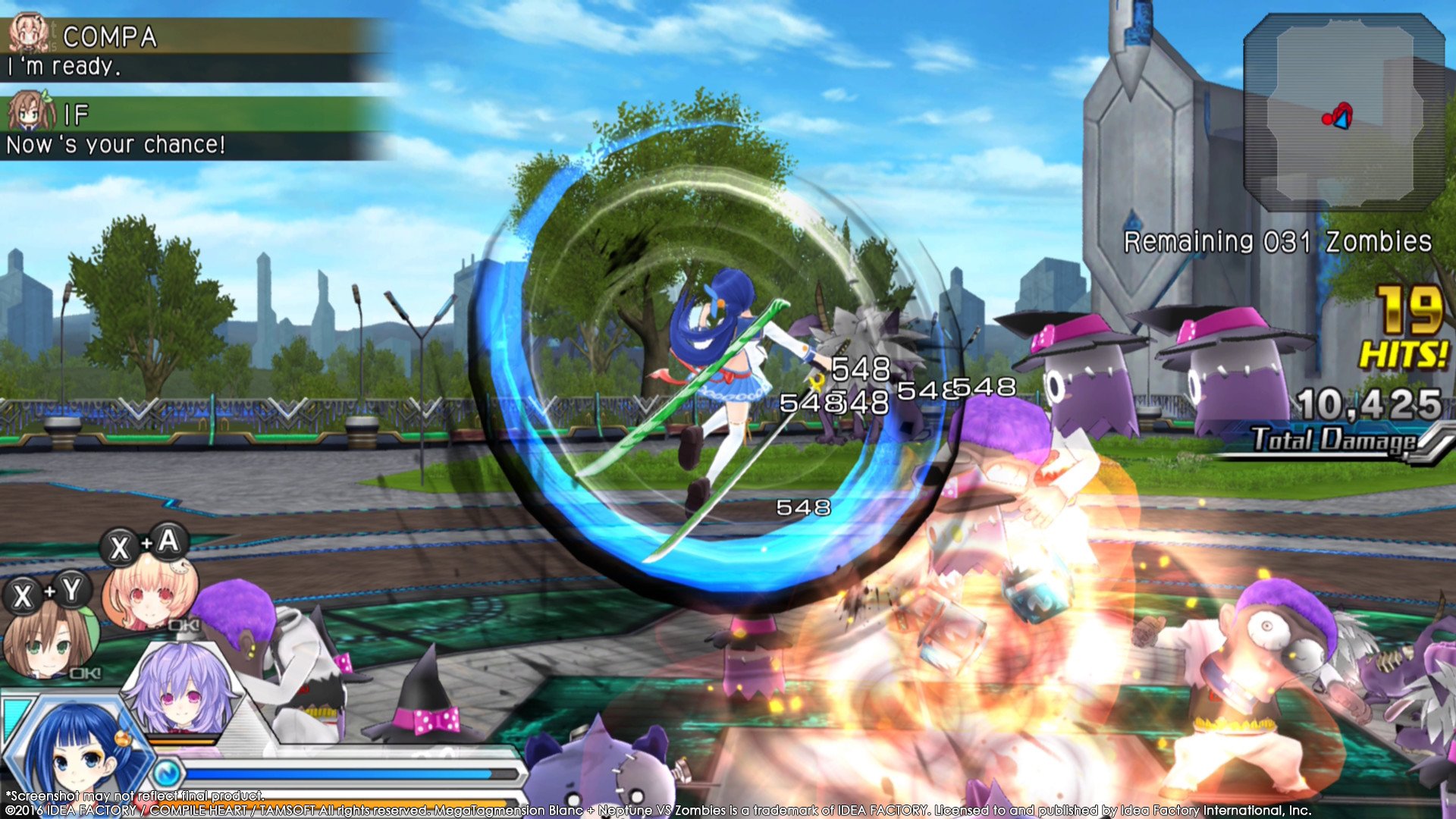 [15]-MegaTagmension Blanc + Neptune VS Zombies – Deluxe Edition – v1.01 (Update 1) Download-HohohoGames