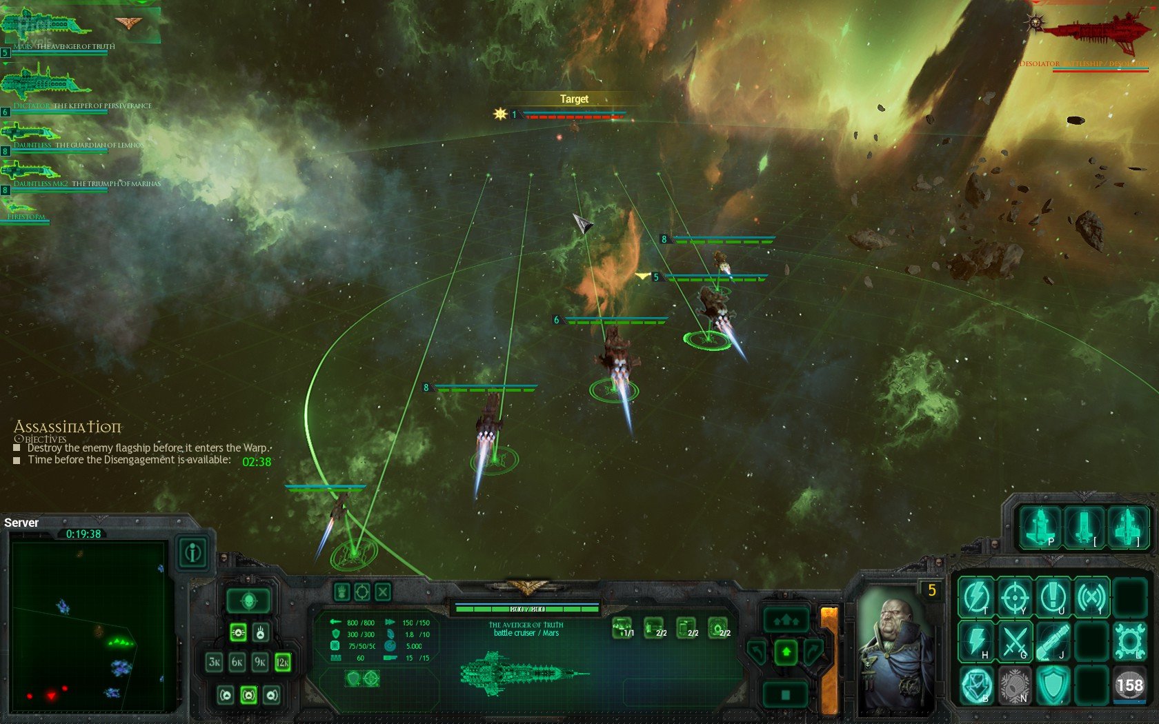[12]-Battlefleet Gothic: Armada v1.5.8536 + Space Marines DLC Download-HohohoGames
