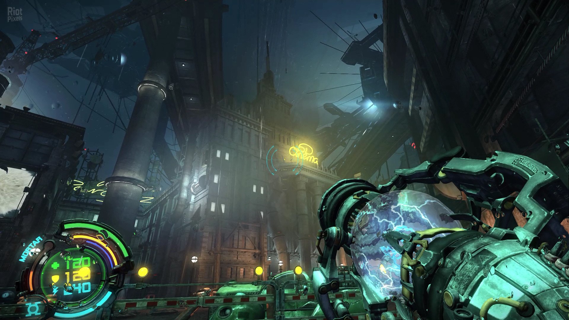 [11]-Hard Reset: Redux Download-HohohoGames