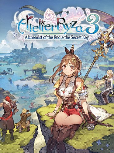 Atelier Ryza 3: Alchemist of the End & The Secret Key – Digital Deluxe Edition, v1.7.0.0 + 15 DLCs + Bonus OSTs Download-HohohoGames