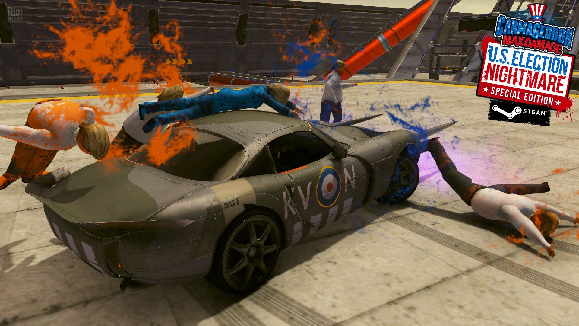 [6]-Carmageddon: Max Damage – The U.S. Election Nightmare Special Edition Download-HohohoGames