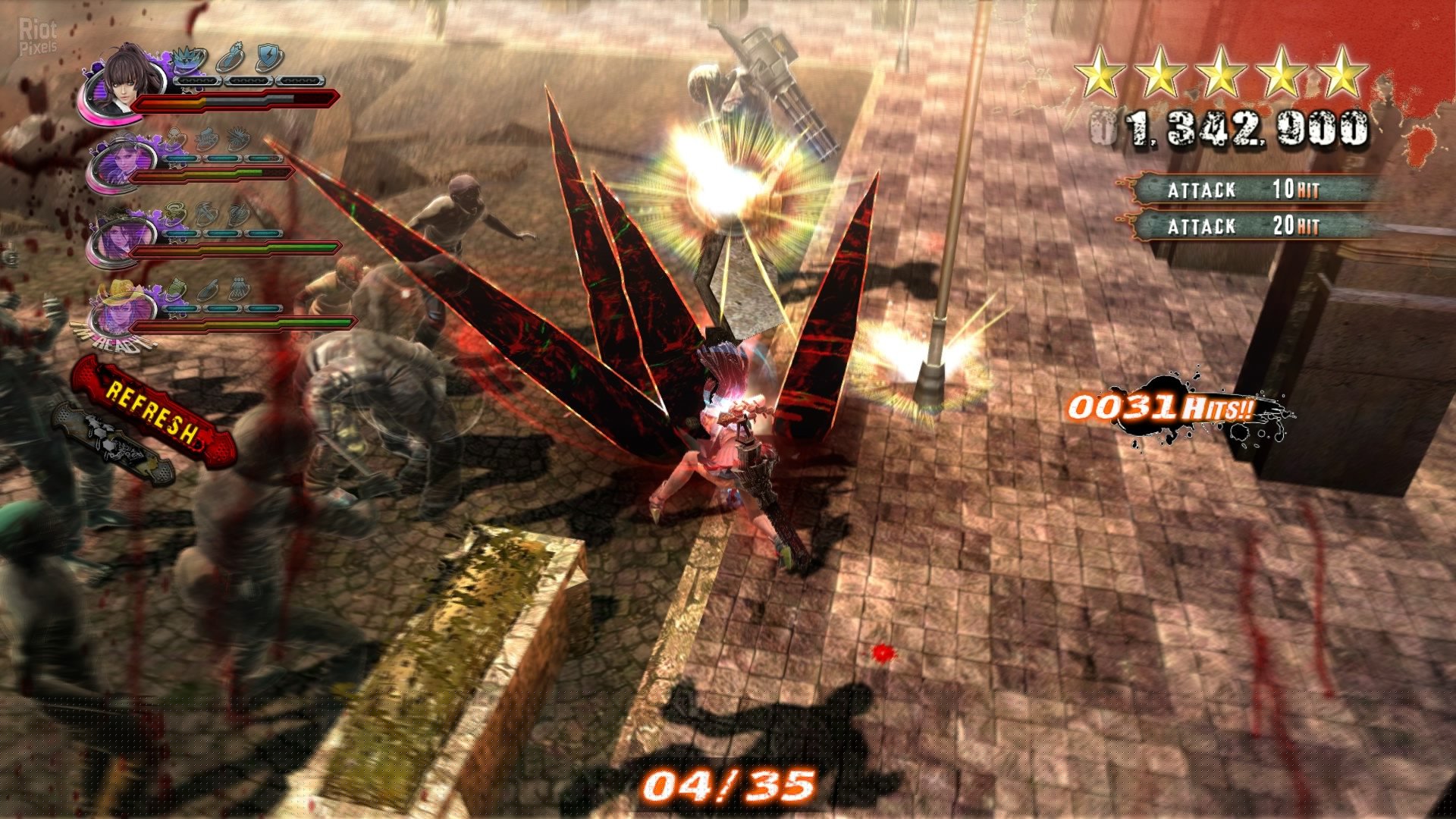 [16]-Onechanbara Z2: Chaos Download-HohohoGames