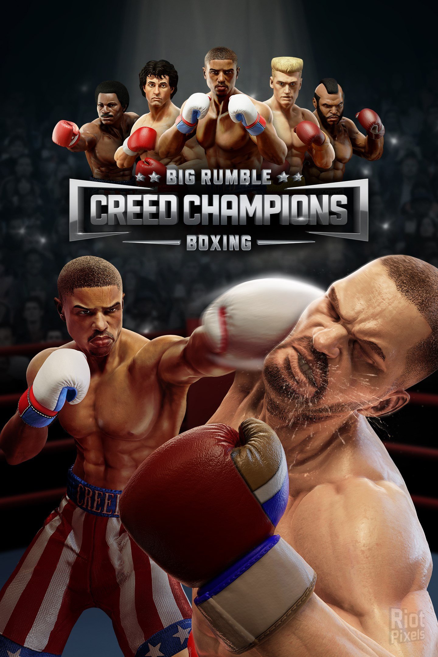 Big Rumble Boxing: Creed Champions Download-HohohoGames