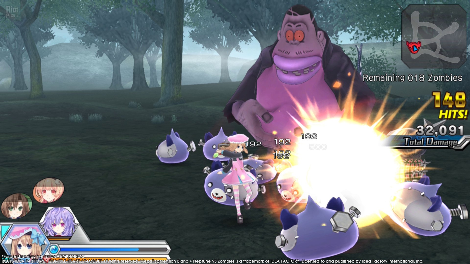 [6]-MegaTagmension Blanc + Neptune VS Zombies – Deluxe Edition – v1.01 (Update 1) Download-HohohoGames